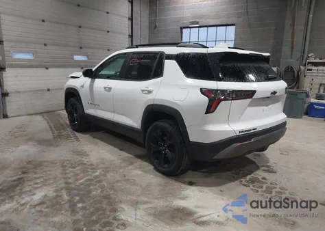 2025 Chevrolet Equinox Awd Lt z USA, uszkodzony, nr VIN 3GNAXPEG7SL140431